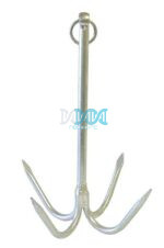 Fluke Anchor With Ring 6Kg Heavy Duty Galvanized