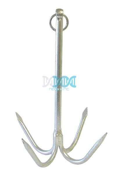 Fluke Anchor With Ring 6Kg Heavy Duty Galvanized