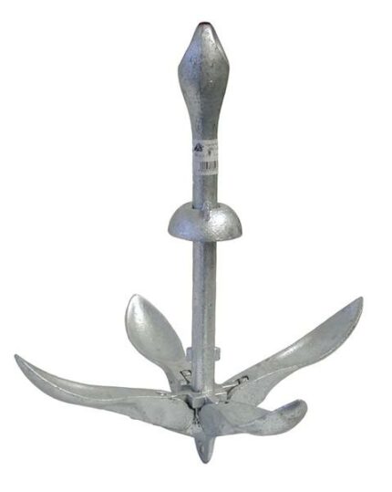 Folding Anchor 4.0Kg Heavy Duty Galvan