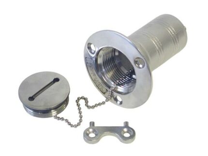 Fuel Spout And Cap Deck 316 Stainless Steel