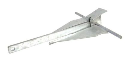 Danforth Anchor 4.5Kg Heavy Duty Galvinized