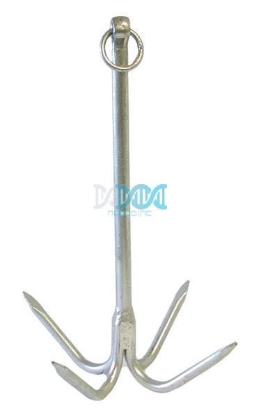 Fluke Anchor With Ring 4Kg Heavy Duty Galvanized
