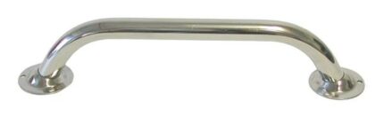 Handrail With Flange End 300X22mm 316 Stainless Steel