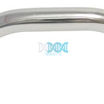 Handrail With Flange End 200X22mm 316 Stainless Steel