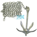 Folding Anchor Kit 0.7Kg Hd Galvanized
