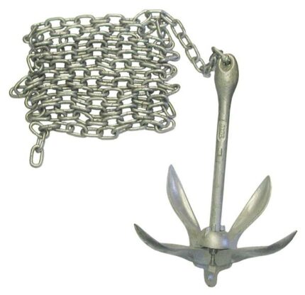 Folding Anchor Kit 0.7Kg Hd Galvanized