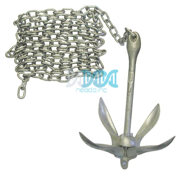 NEO-05767 Folding Anchor Kit 0.7Kg Hd Galvanized