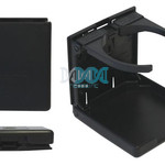 Cup Holder Fold-Up Black