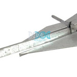 Danforth Anchor 2.5Kg Heavy Duty Galvinized