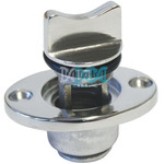 Oval Drain Plug 1 Ss316