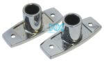 DISCONTINUED - Oarlock Pair Top Mt.Chrome Plate Z
