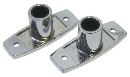 DISCONTINUED - Oarlock Pair Top Mt.Chrome Plate Z