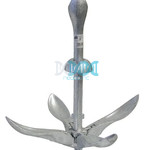 Folding Anchor 0.7Kg Heavy Duty Galvanized