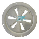 Butterfly Vent 125mm 304Ss