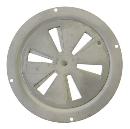 Butterfly Vent 125mm 304Ss