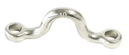 Pad Eye Cast 10mm 316 Stainless Steel