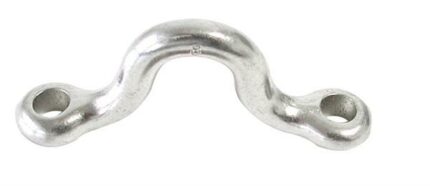 Pad Eye Pad 8mm 316 Stainless Steel