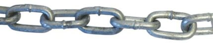 Chain 8mm Hot Dipped Galvanized 30M Bag