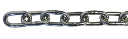 Chain 6mmx5M 316 Stainless Steel Medium Link