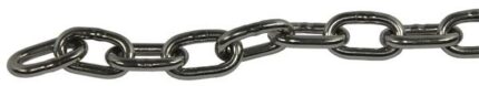 Chain 6mmx3M 316 Stainless Steel Medium Link