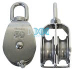 Double Swivel Pulley 50mm Stainless Steel 304