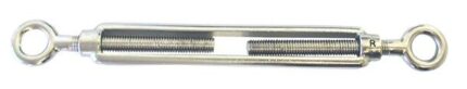 Frame Turnbuckle Eye-Eye 12mm 316 Stainless Steel