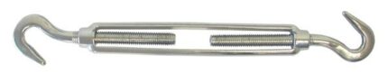 Frame Turnbuckle Hook-Hook 12mm 316 Stainless Steel