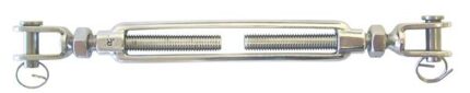 Frame Turnbuckle Jaw-Jaw 10mm 131 Stainless Steel