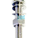 Eye Bolt Long With 2 Washers & Nut 316 Stainless Steel