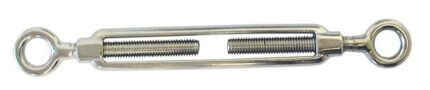 Frame Turnbuckle Eye-Eye 10mm 316 Stainless Steel