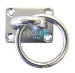 Eye Plate With Ring 10mm 304 Stainless Steel