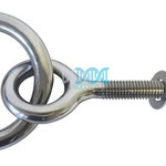 Eye Bolt With Welded Ring 10mm 316 Stainless Steel