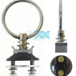 Aluminium Track Ring & Lock Set