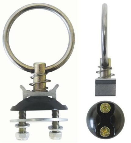 Aluminium Track Ring & Lock Set