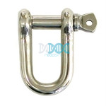 Dee Shackle(12mm) 316 Stainless Steel