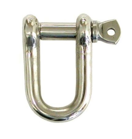 Dee Shackle(12mm) 316 Stainless Steel