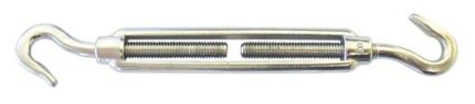 Frame Turnbuckle Hook-Hook 8mm 316 Stainle Stainless Steel Steel