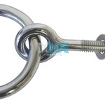 Eye Bolt With Welded Ring 8mm 316 Stainless Steel