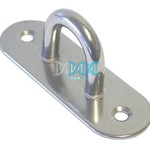 Eye Plate Oval 9mm 304 Stainless Steel