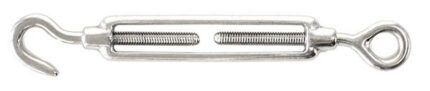 Frame Turnbuckle 6mm 316 Stainless Steel