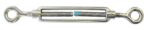 Frame Turnbuckle Eye-Eye 6mm 316 Stainless Steel