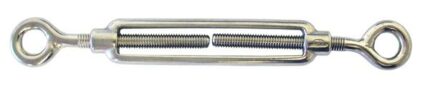 Frame Turnbuckle Eye-Eye 6mm 316 Stainless Steel