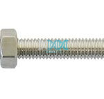 Eye Bolt Long With 2 Washers & Nut 316 Stainless Steel