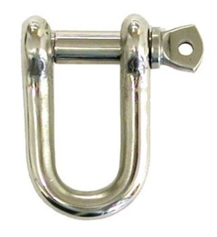 Dee Shackle(10mm) 316 Stainless Steel