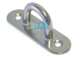 Eye Plate Oval 8mm 304 Stainless Steel