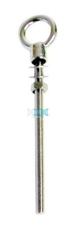 Eye Bolt Long With 2 Washers & Nut 316 Stainless Steel