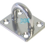 Eye Plate 8mm 304 Stainless Steel