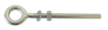Eye Bolt Welded M8X100mm 316 Stainless Steel