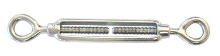 Frame Turnbuckle Eye-Eye 5mm 316 Stainless Steel
