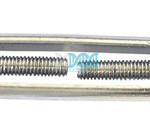 Frame Turnbuckle Hook-Hook 5mm 316 Stainless Steel